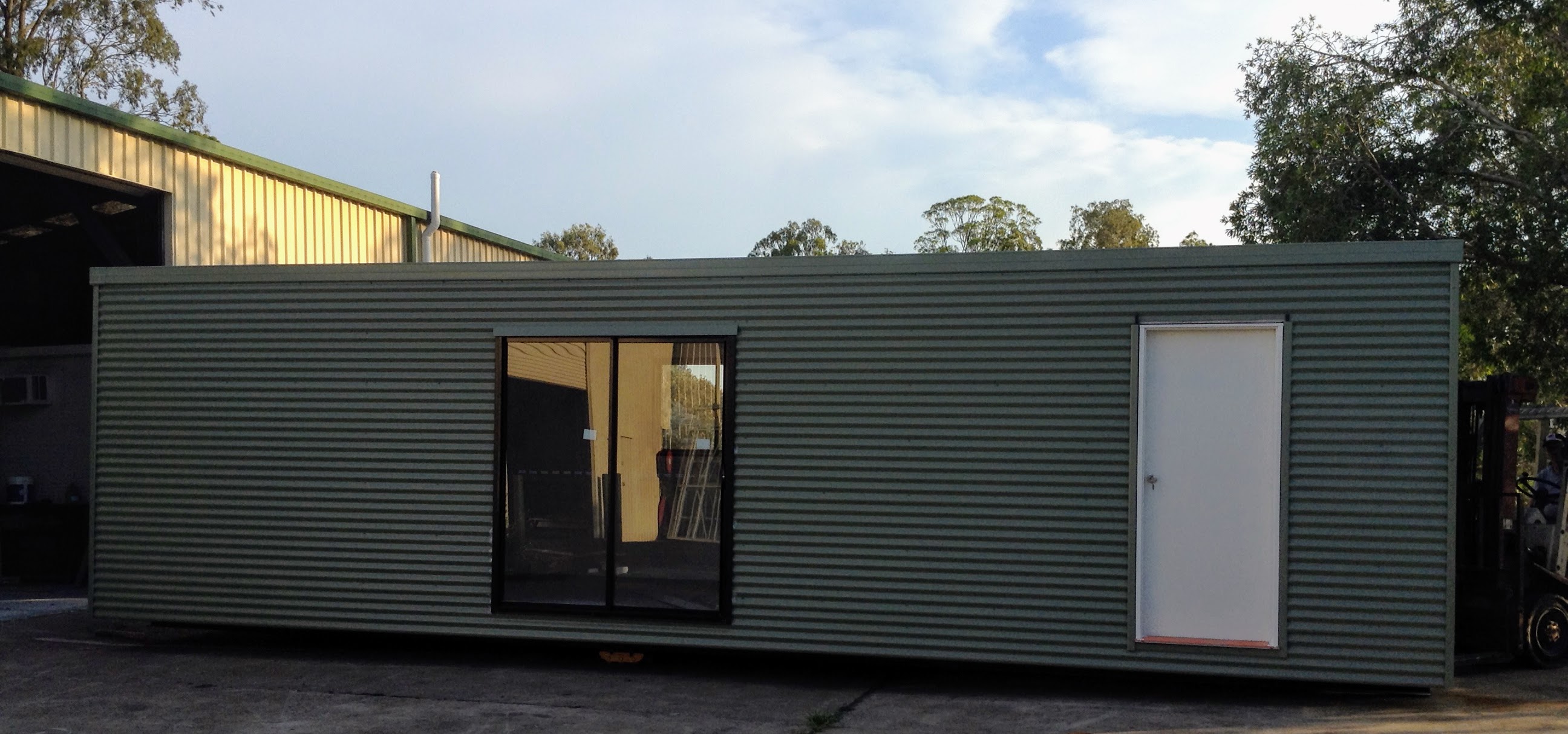 SITE OFFICES Portable Buildings Brisbane