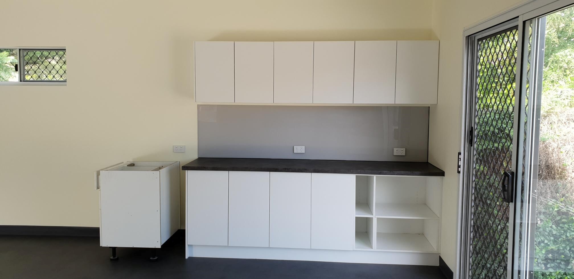 Rem second kitchen Portable Buildings Brisbane