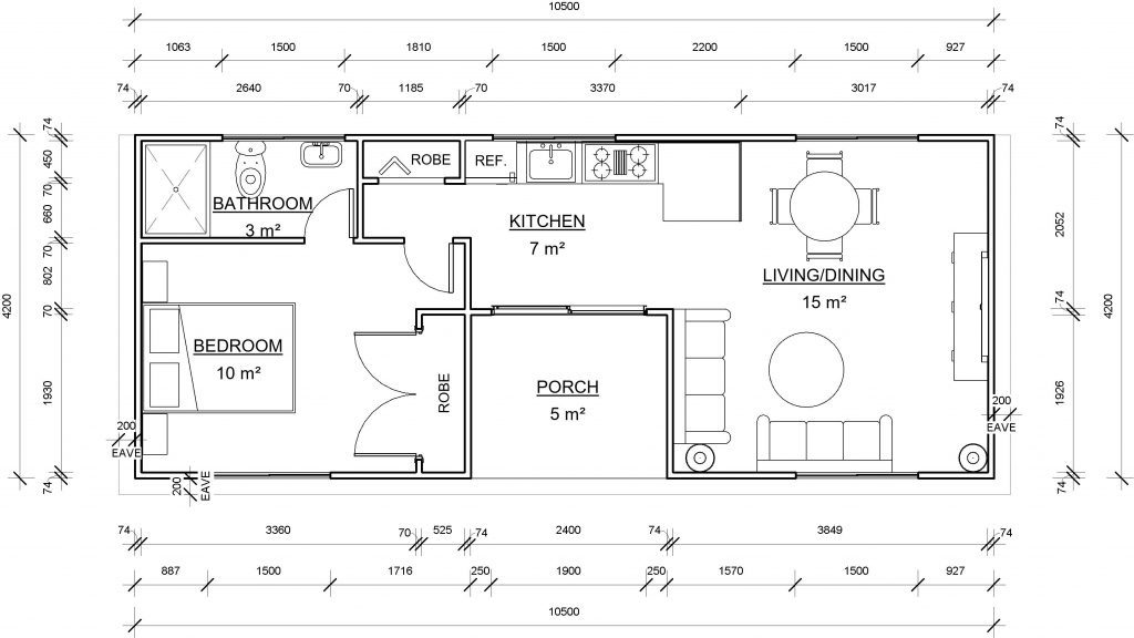 CABIN PLANS Portable Buildings Brisbane